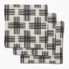 GEOMETRY Cross Hatch Dishcloth Set