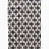GEOMETRY Cross Hatch Luxe Hand Towel