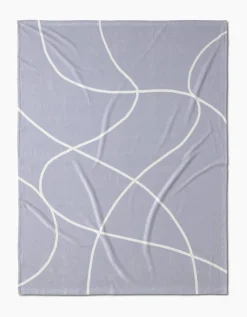 GEOMETRY Crossover Butter Blanket