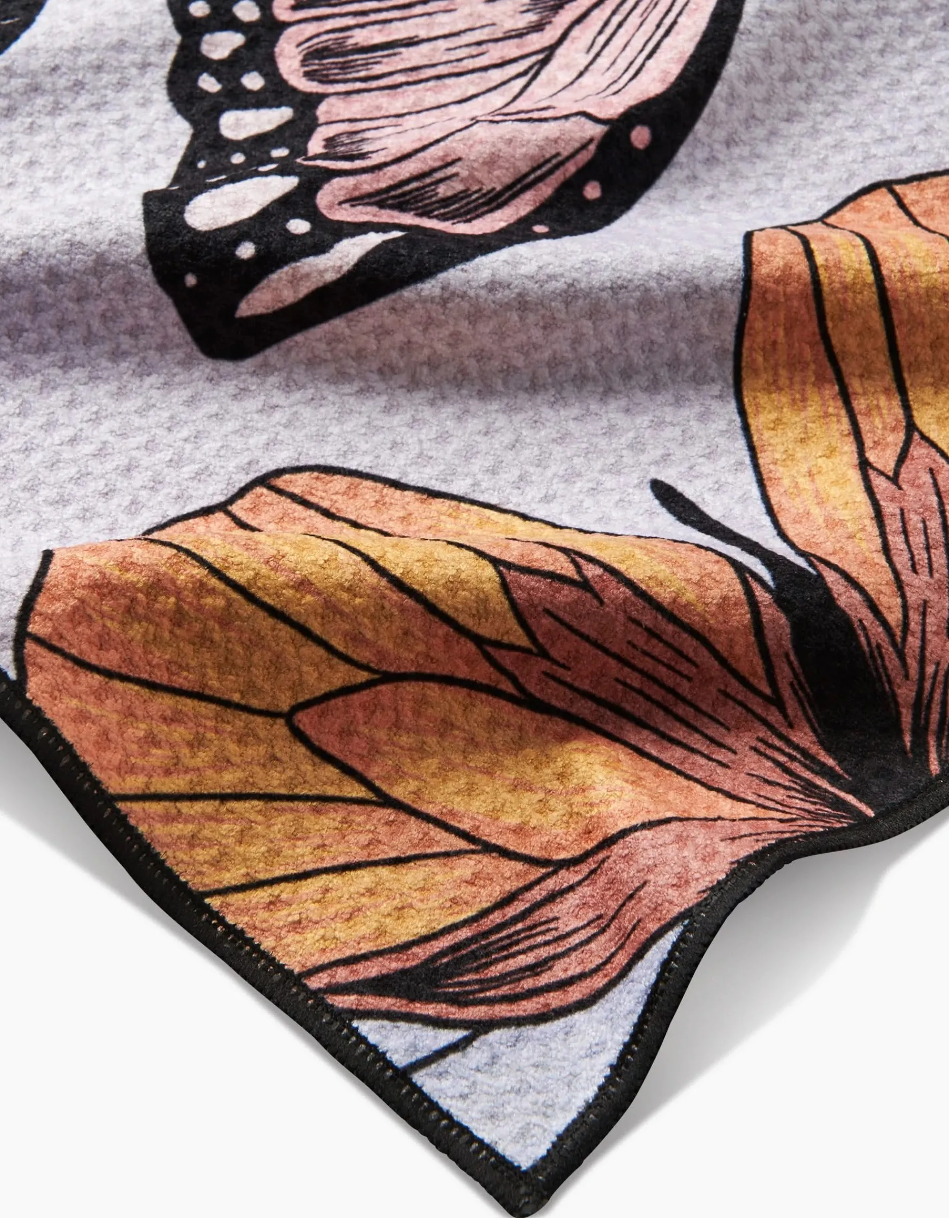 GEOMETRY Cute Butterflies Dog Towel