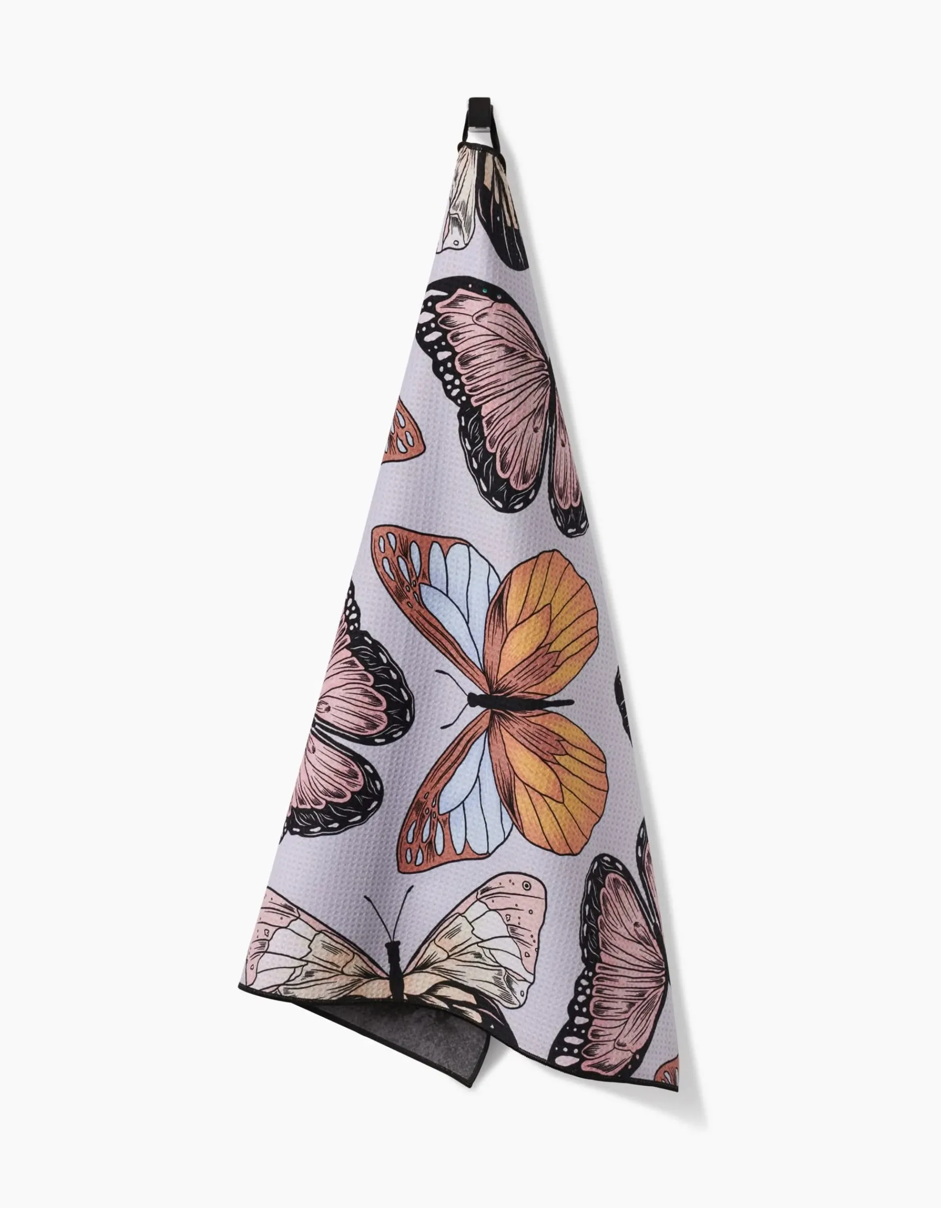 GEOMETRY Cute Butterflies Dog Towel