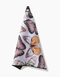 GEOMETRY Cute Butterflies Paw Towel