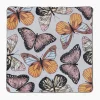GEOMETRY Cute Butterflies Plush Towel