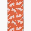 GEOMETRY Cute Cheetah Bar Towel