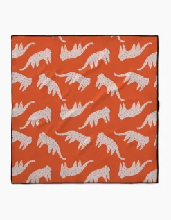 GEOMETRY Cute Cheetah Dog Towel