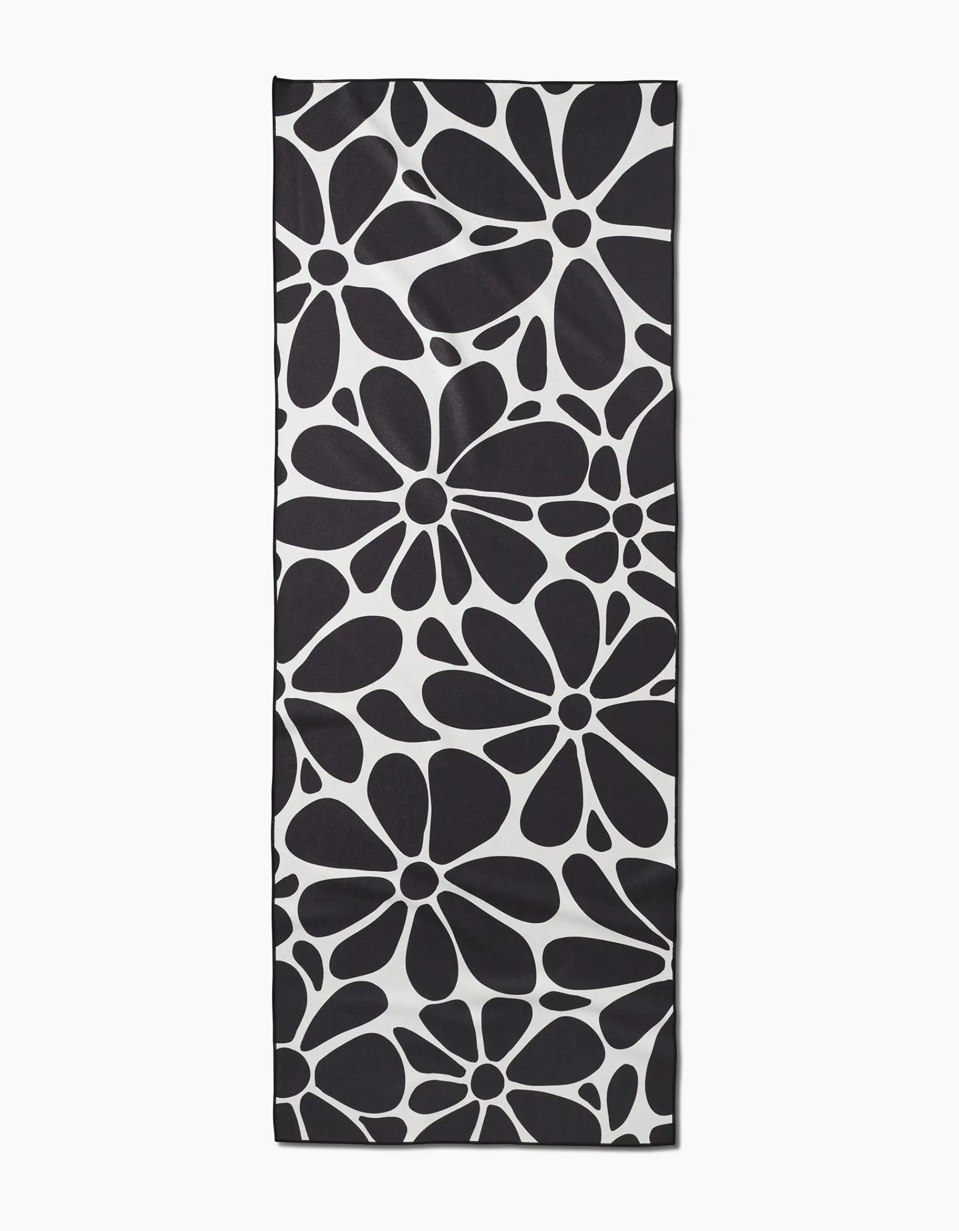 GEOMETRY Cute Flowers Yoga Towel