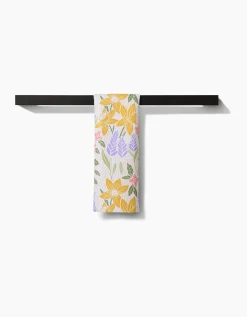GEOMETRY Daffodil Dreams Bar Towel