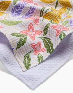 GEOMETRY Daffodil Dreams Tea Towel