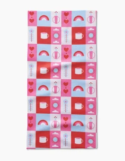 GEOMETRY Daily Icons Bar Towel