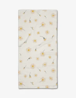 GEOMETRY Daisy Dust Bar Towel