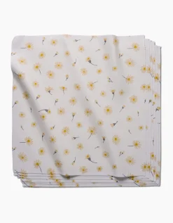GEOMETRY Daisy Dust Dinner Napkin Set