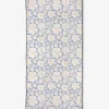 GEOMETRY Daisy Girl Blue Beach Towel