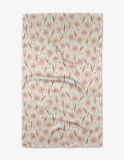 GEOMETRY Daisy Pop Tea Towel