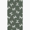 GEOMETRY Dalmation Dogs Bar Towel