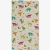 GEOMETRY Dancing Dinos Luxe Bath Towel