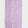 GEOMETRY Dashing - Lilac Tea Towel