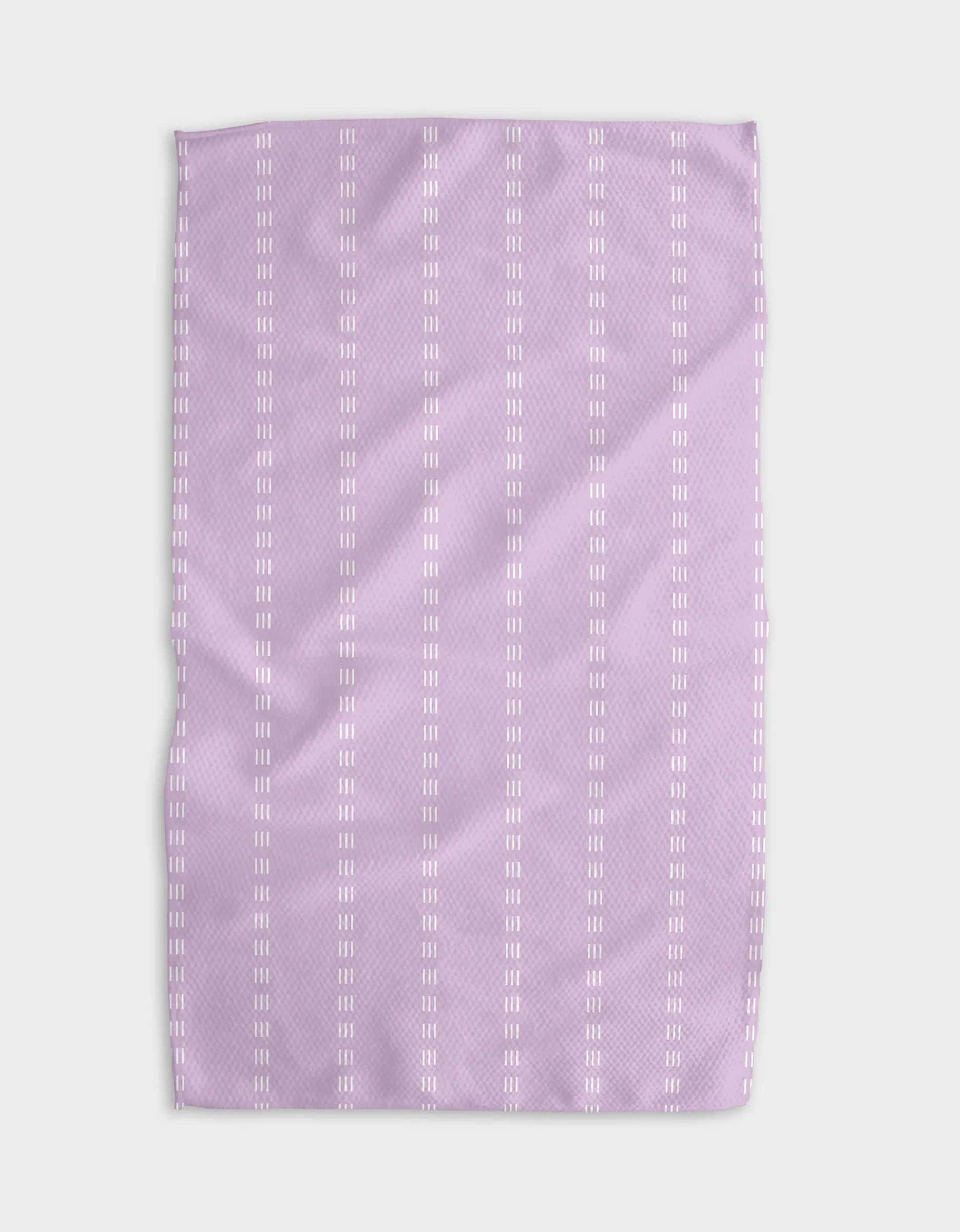 GEOMETRY Dashing - Lilac Tea Towel