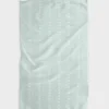 GEOMETRY Dashing - Mint Tea Towel