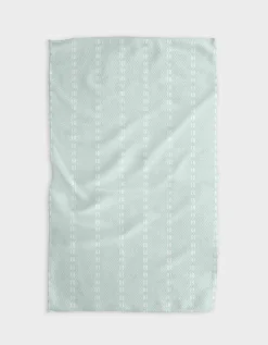GEOMETRY Dashing - Mint Tea Towel