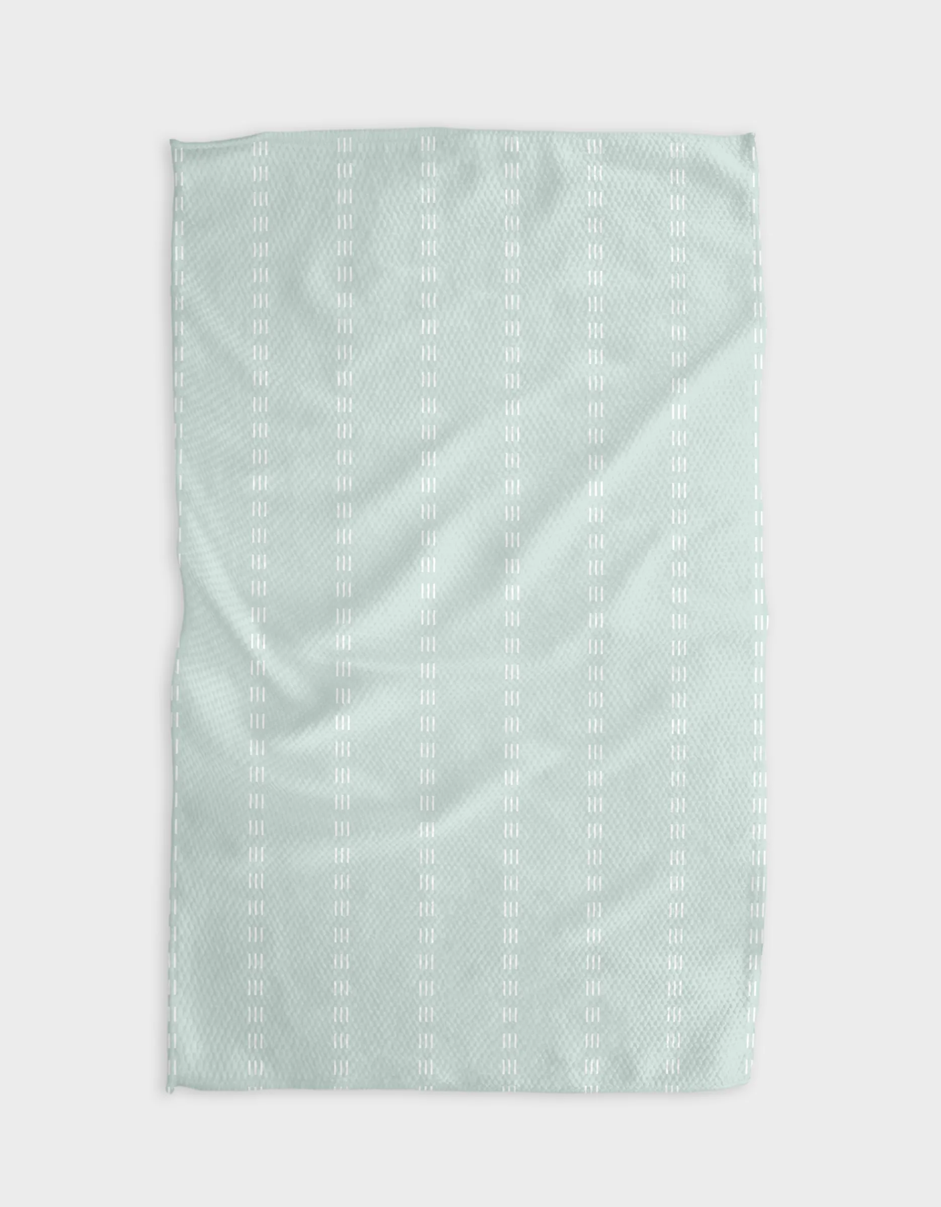 GEOMETRY Dashing - Mint Tea Towel