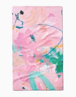 GEOMETRY Daughter Tea Towel