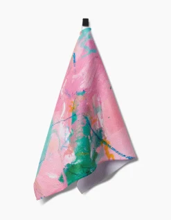 GEOMETRY Daughter Tea Towel