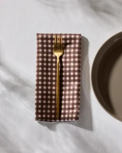 GEOMETRY Deep Hearth Dinner Napkin Set