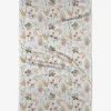 GEOMETRY Delicate Floral Tea Towel
