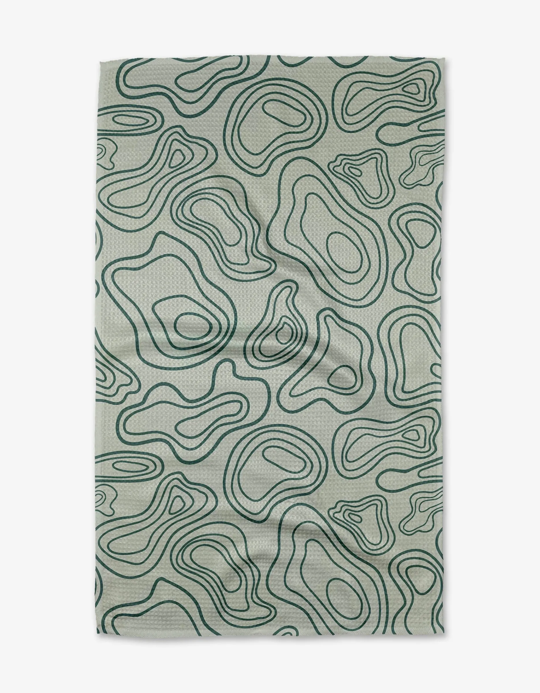 GEOMETRY Depth Chart Tea Towel