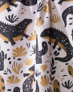 GEOMETRY Desert Dwellers Tea Towel