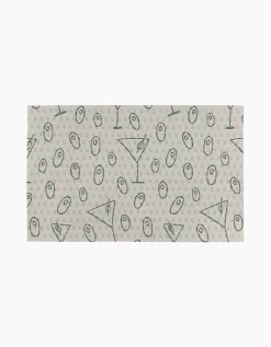 GEOMETRY Dirty Martini Not Paper Towel