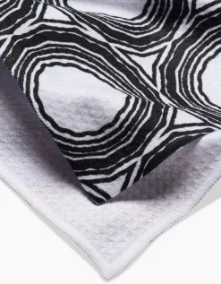 GEOMETRY Dosido Tea Towel