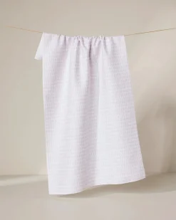 GEOMETRY Dot Dot Dot Blushed Bergamot Tea Towel