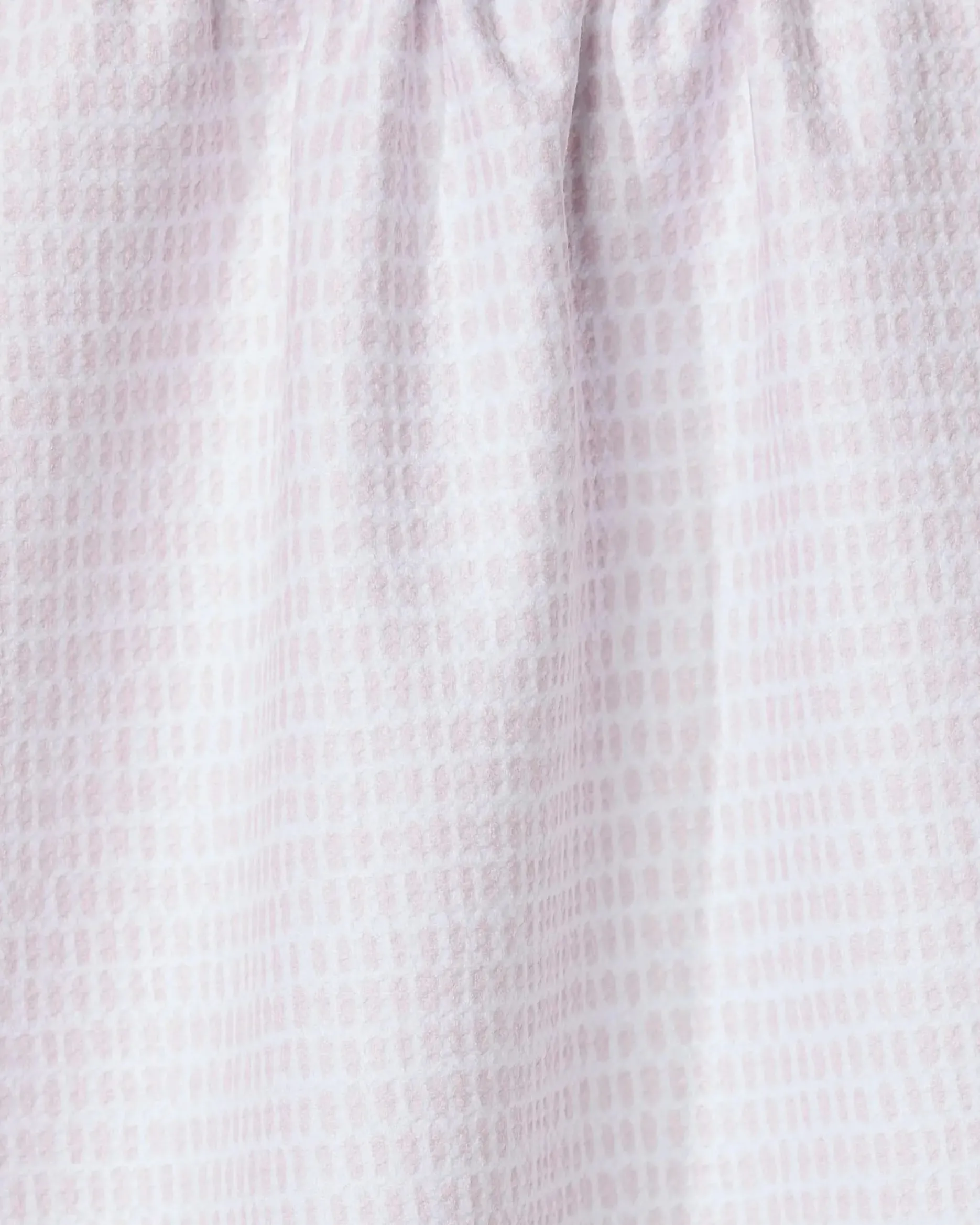 GEOMETRY Dot Dot Dot Blushed Bergamot Tea Towel