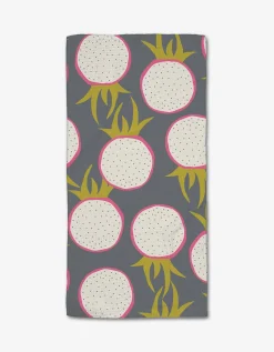 GEOMETRY Dragon Fruit Frolic Bar Towel