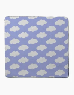 GEOMETRY Dreamy Clouds Plush Towel