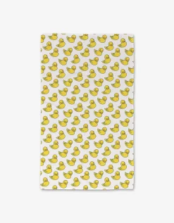 GEOMETRY Duckies Luxe Hand Towel
