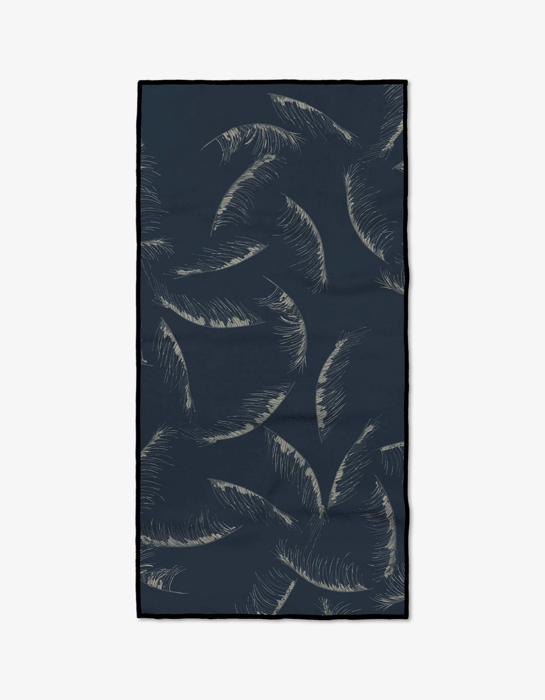 GEOMETRY Due North Midnight Fitness Towel