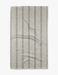 GEOMETRY Dyer Grey Tea Towel