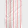 GEOMETRY Earn Your Stripes - Candy Apple Tea Towel