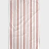 GEOMETRY Earn Your Stripes - Dusty Rose Tea Towel