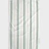 GEOMETRY Earn Your Stripes - Evergreen Tea Towel