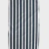 GEOMETRY Earn Your Stripes - Navy Tea Towel