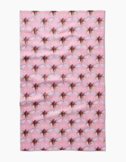 GEOMETRY Echo Tea Towel