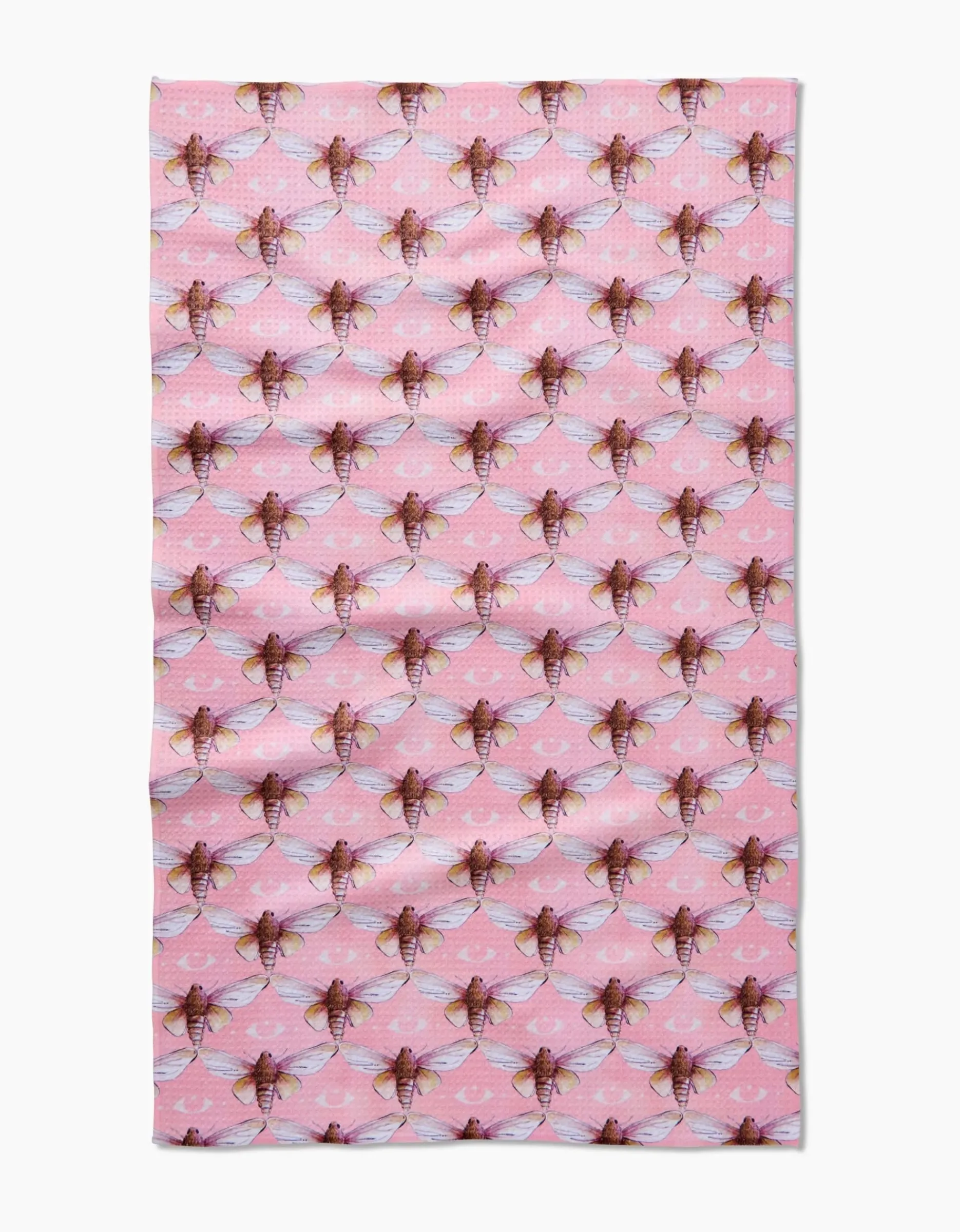 GEOMETRY Echo Tea Towel