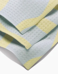 GEOMETRY Eclipse Twist Luxe Washcloth Set