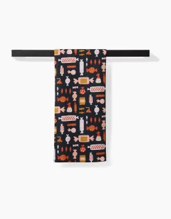 GEOMETRY Edwina Tea Towel