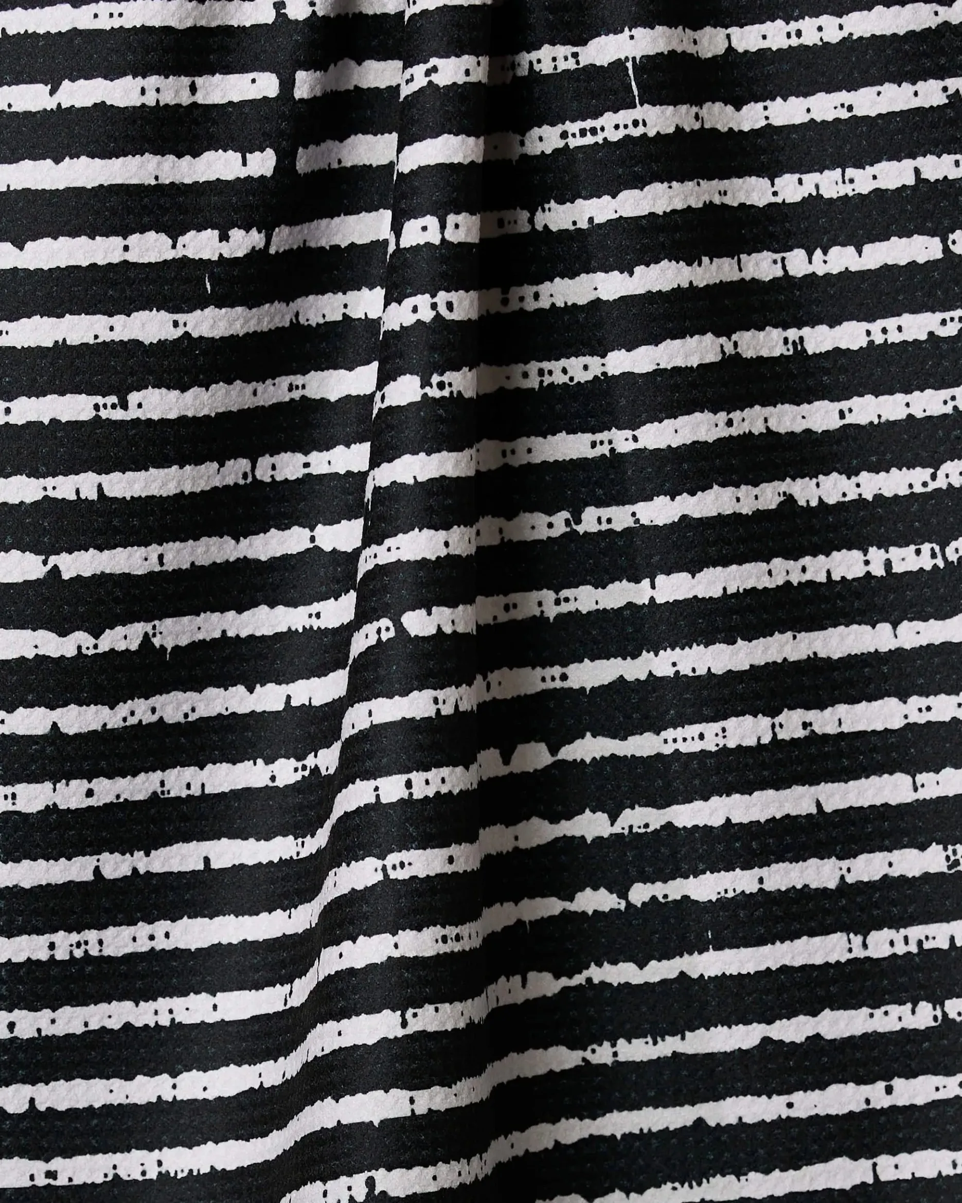 GEOMETRY Eerie Stripe Tea Towel