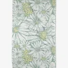 GEOMETRY English Daisies Tea Towel
