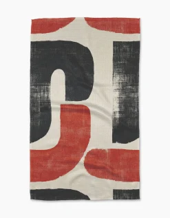 GEOMETRY Era Tea Towel